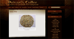 Desktop Screenshot of polcariscoffee.com